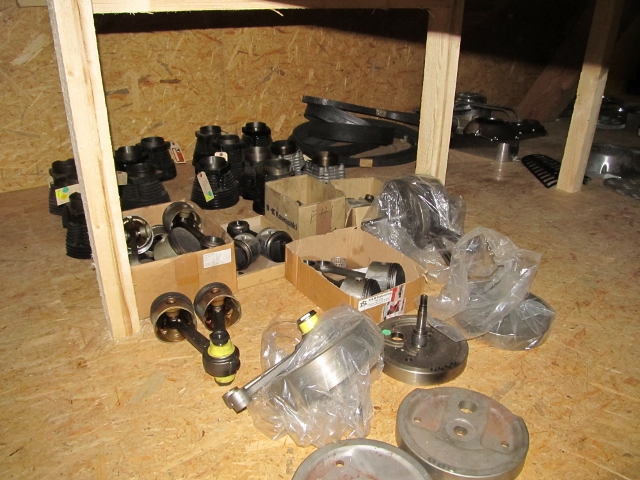 Motorenteile