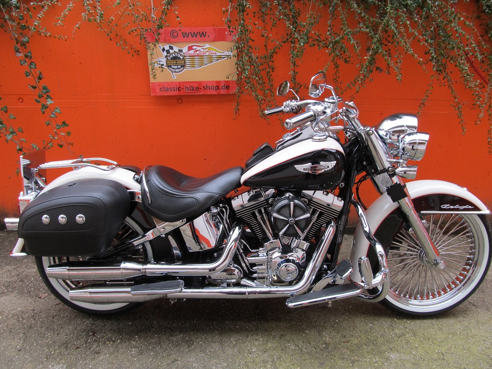 Big Spoke Rad Umbau Softail Heritage Deluxe