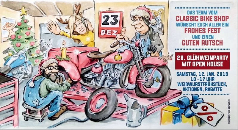 28. Glühweinparty mit Open House 2019