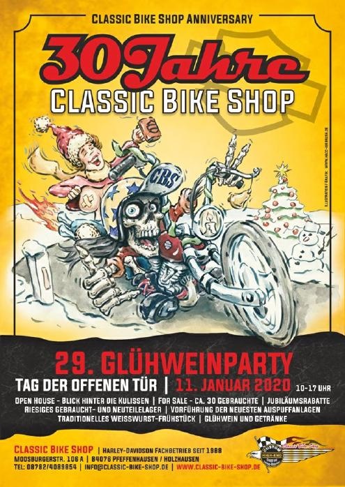 29. Glühweinparty mit Open House 2020
